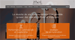 Desktop Screenshot of mcr-consultants.com